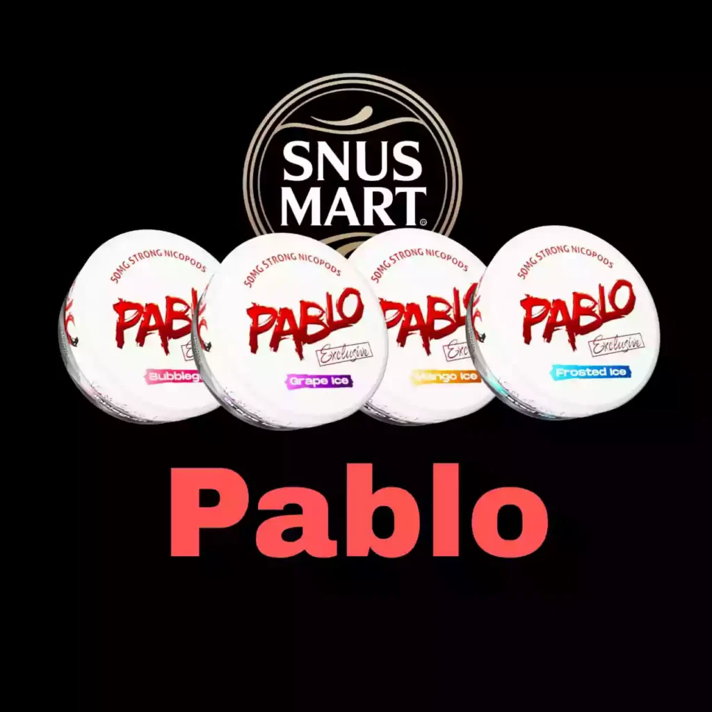 Pablo Nicotine Pouches Dubai | Pablo Nicotine Pouches Dubai | Pablo Nico Pods in UAE